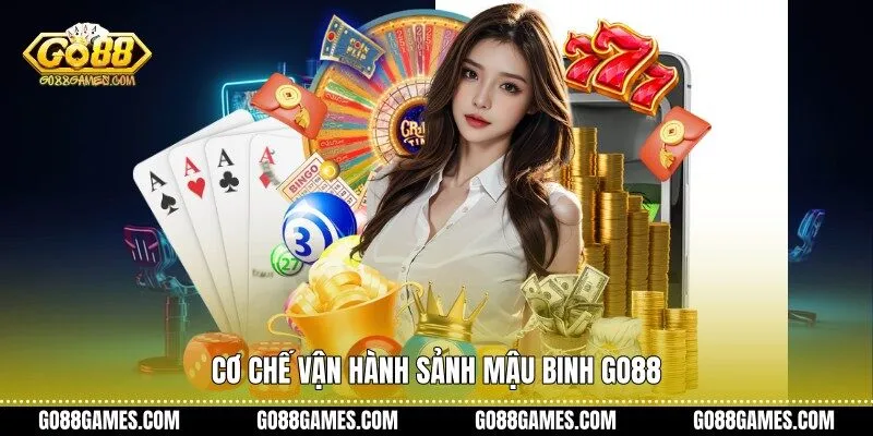 Cơ chế vận hành sảnh mậu binh Go88