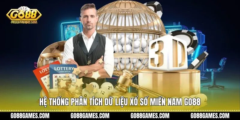 Hệ thống phân tích dữ liệu xổ số miền nam Go88