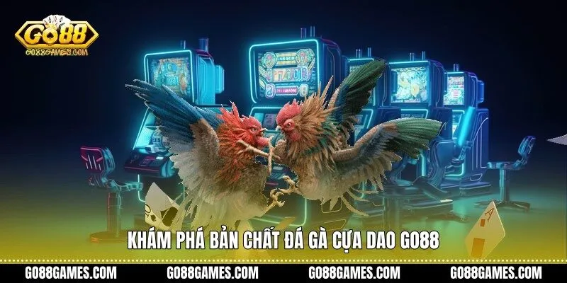 Khám phá bản chất đá gà cựa dao Go88