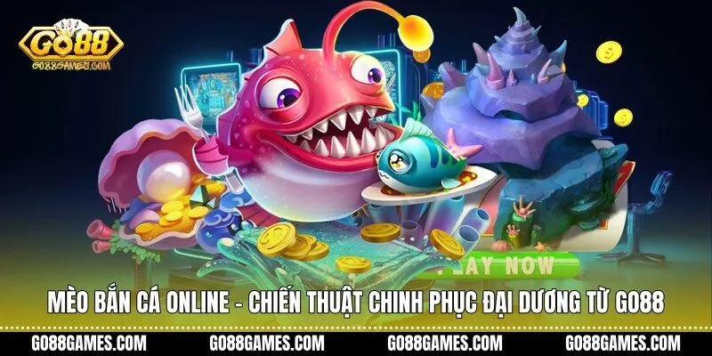 Mèo bắn cá online
