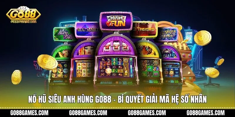 Nổ hũ siêu anh hùng