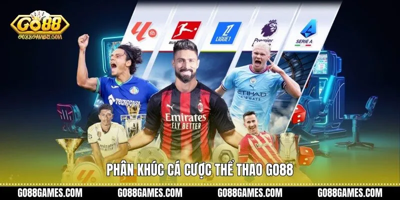 Phân khúc cá cược thể thao Go88