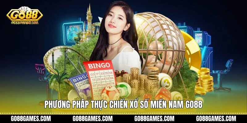 Phương pháp thực chiến xổ số miền nam Go88