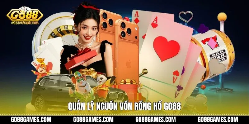 Quản lý nguồn vốn Rồng Hổ Go88