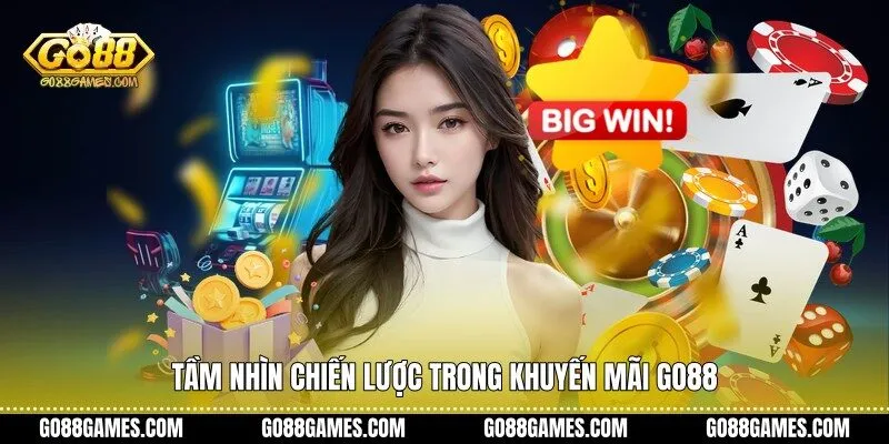 Tầm nhìn chiến lược trong khuyến mãi Go88