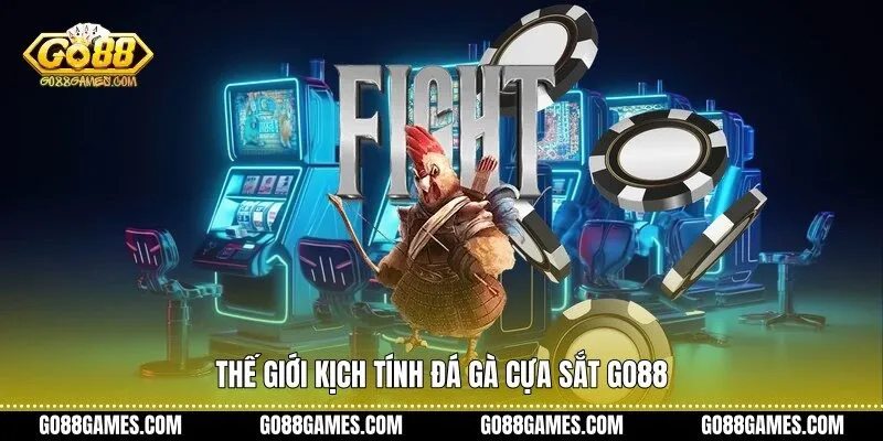 Thế giới kịch tính đá gà cựa sắt Go88