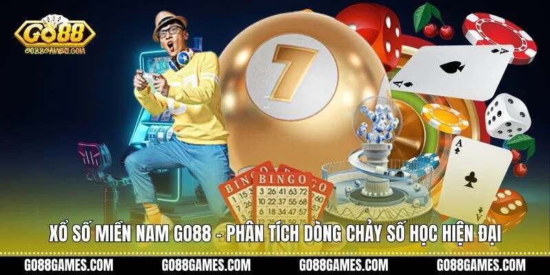 Xổ Số Miền Nam Go88 - Phân Tích Dòng Chảy Số Học Hiện Đại